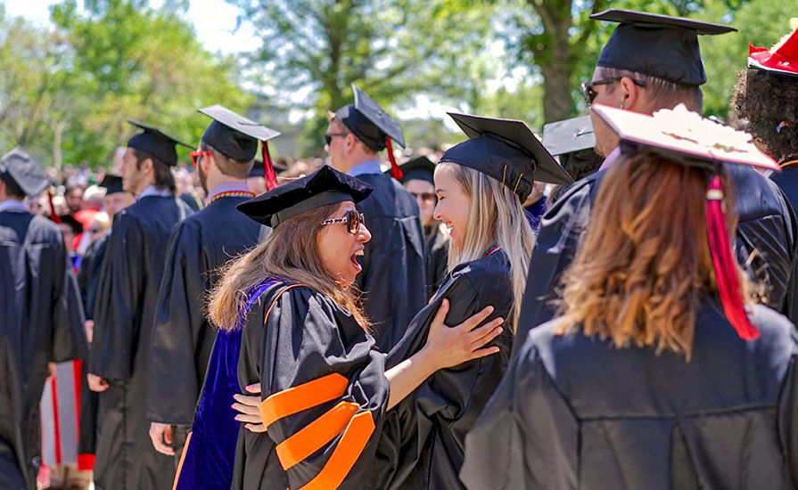 2019 OWU Commencement