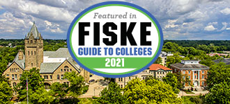 Featured in 2021 Fiske Guide to Colleges