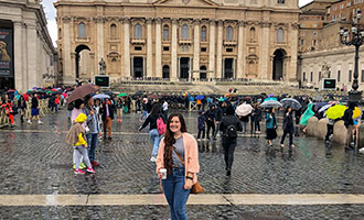 Abby Bowman ’20 - Vatican City