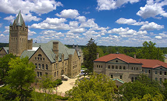 Campus Aerial View - Summer