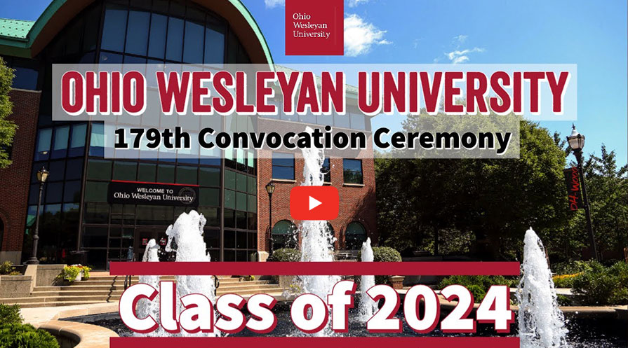 Class of 2024 Convocation Video