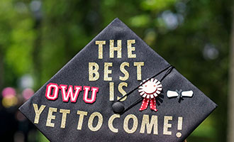 OWU Commencement – The Best Is Yet to Come