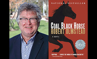 Bob Olmstead, ‘Coal Black Horse’ book cover