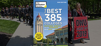 OWU Princeton Review 2020 Mentions