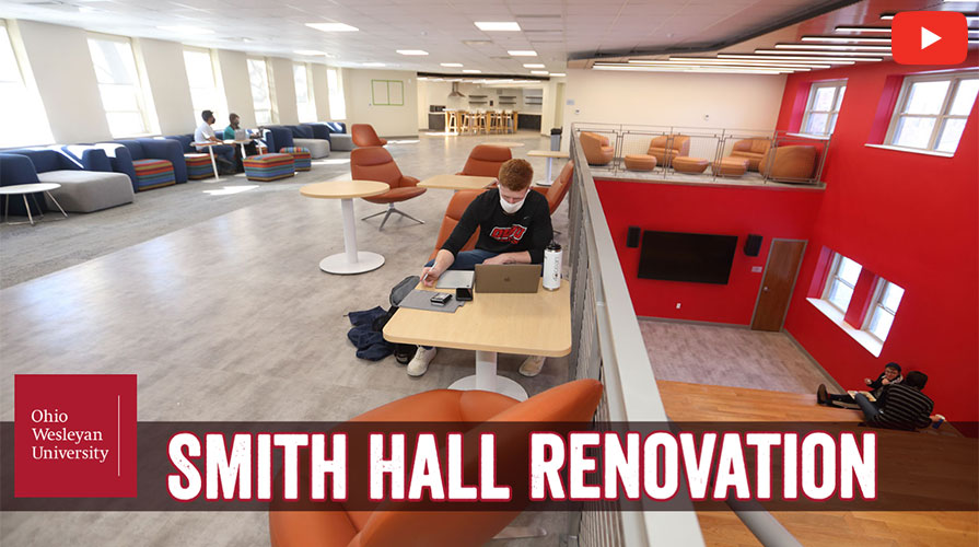 Smith Hall Renovation Video Still