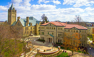 University and Slocum Halls