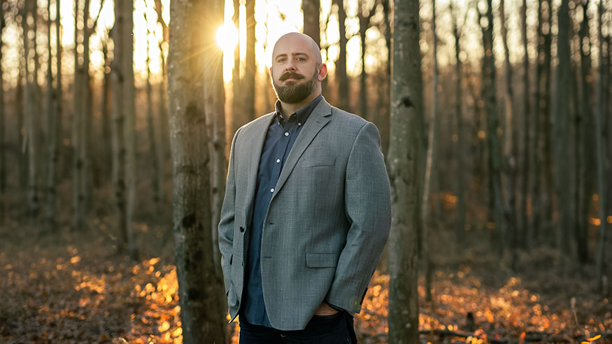 Ross Art Museum: Art and the Environment Talk Series - Jarod Anderson