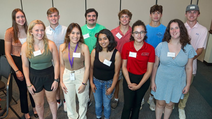 Economic Management Fellows 2022 2023 Ohio Wesleyan University