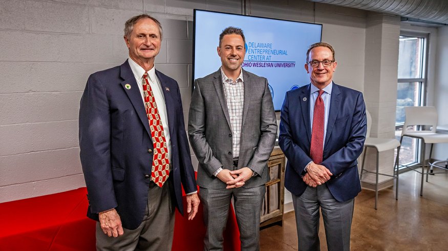 Delaware Entrepreneurial Center at Ohio Wesleyan University Celebrates Success