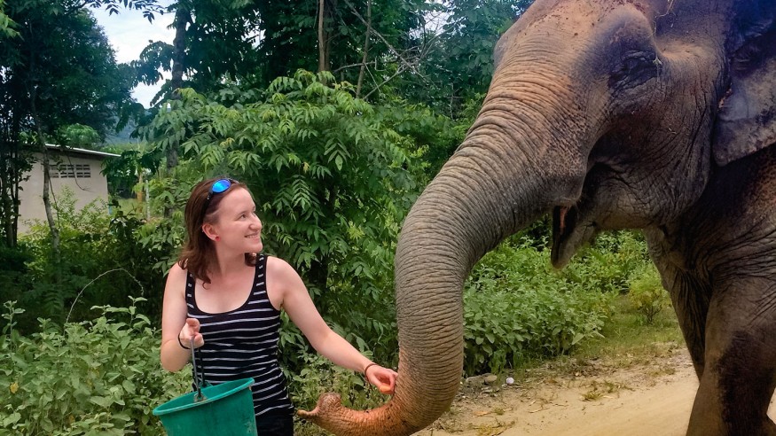 Wildlife Rescue in Thailand | Ohio Wesleyan University