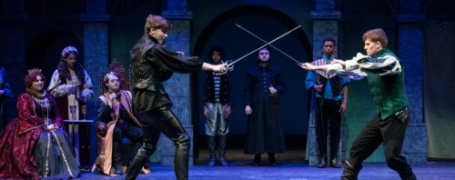 Theatre Major Ohio Wesleyan University