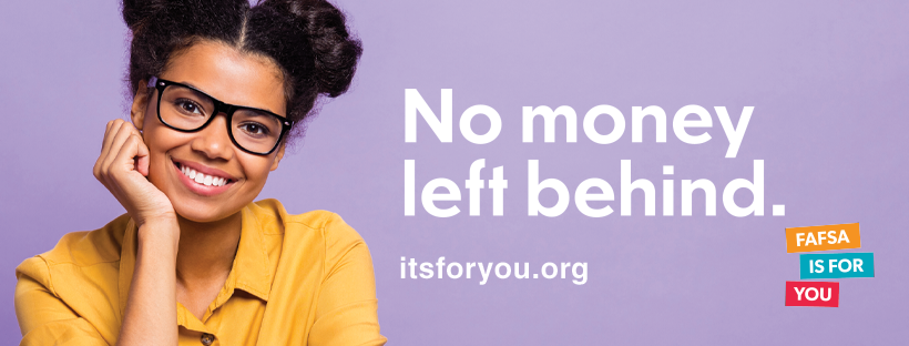 itsforyou.org Banner Ad for FAFSA help