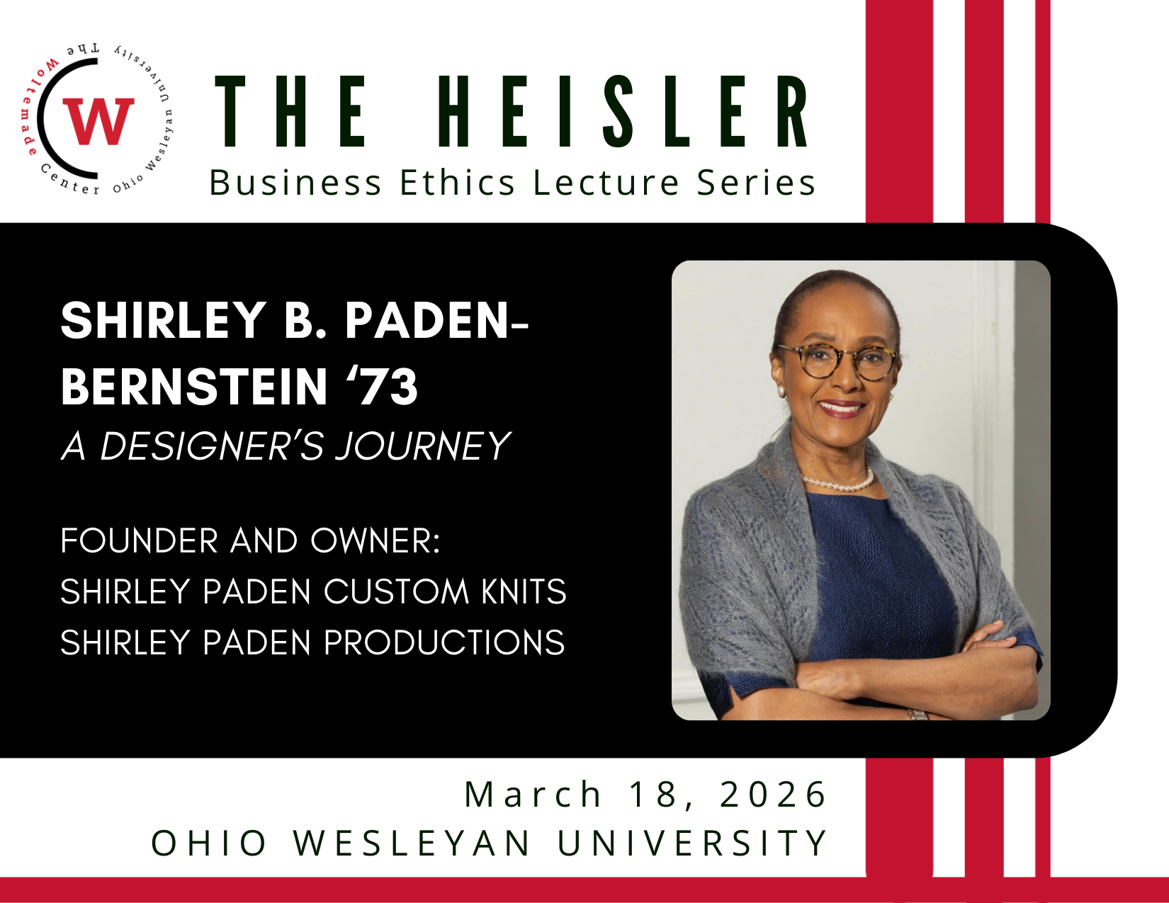 Shirley Paden Heisler 2026