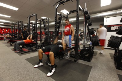 Strength Conditioning Room